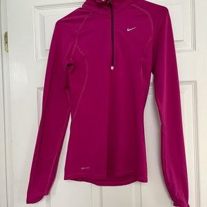 Nike Dri-Fit Quarter Zip - women’s xs